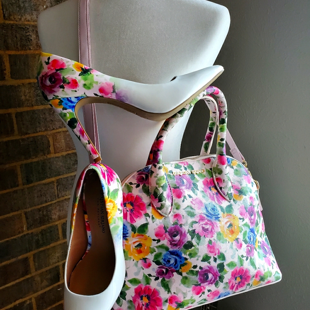 Christian Siriano Pumps and Purse bundle